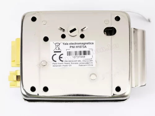 Felületre szerelhető kültéri elektromos ajtózár, mágneszár PNI H1073A-IP66