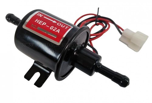 Univerzális elektromos alacsony nyomású üzemanyag szivattyú, AC pumpa HEP-02A-B Gázolajhoz