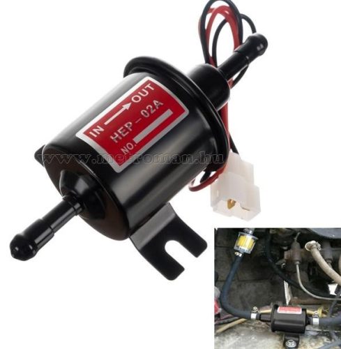 Univerzális elektromos alacsony nyomású üzemanyag szivattyú, AC pumpa HEP-02A-B Gázolajhoz
