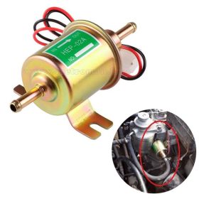   Univerzális elektromos alacsony nyomású üzemanyag szivattyú, AC pumpa HEP-02A Gázolajhoz