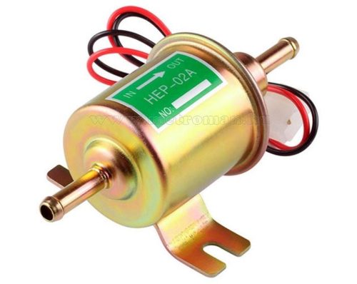 Univerzális elektromos alacsony nyomású üzemanyag szivattyú, AC pumpa HEP-02A Gázolajhoz