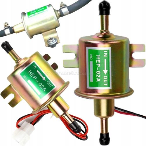 Univerzális elektromos alacsony nyomású üzemanyag szivattyú, AC pumpa HEP-02A Gázolajhoz