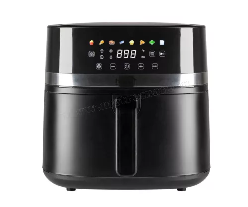 Air Fryer Forrólevegős sütő 8 literes kosárral HGAF8