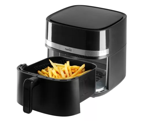 Air Fryer Forrólevegős sütő 8 literes kosárral HGAF8