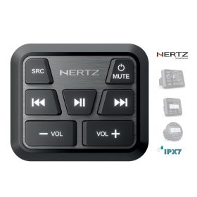   Vízálló cockpit távirányító hajó rádióhoz Hertz HMCU1