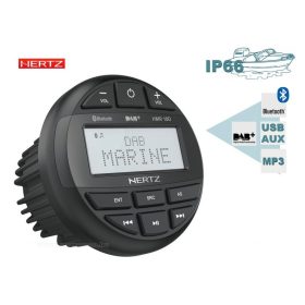   Bluetooth MP3 Hajó rádió digitális médialejátszó Hertz HMR10D