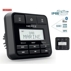   Bluetooth MP3 Hajó rádió digitális médialejátszó Hertz HMR15D