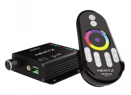 Távirányító HMX-LD vízálló hajó hangszórókhoz Hertz HMRGB1BK