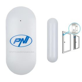   Vezeték nélküli nyitásérzékelő riasztókhoz SafeHouse HS002-433MHz