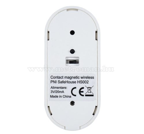 Vezeték nélküli nyitásérzékelő riasztókhoz SafeHouse HS002-433MHz