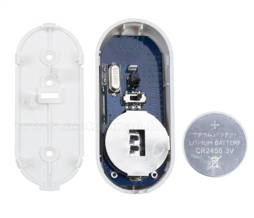 Vezeték nélküli nyitásérzékelő riasztókhoz SafeHouse HS002-433MHz