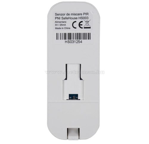Vezeték nélküli PIR mozgásérzékelő riasztókhoz SafeHouse HS003-433MHz