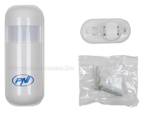 Vezeték nélküli PIR mozgásérzékelő riasztókhoz SafeHouse HS003-433MHz