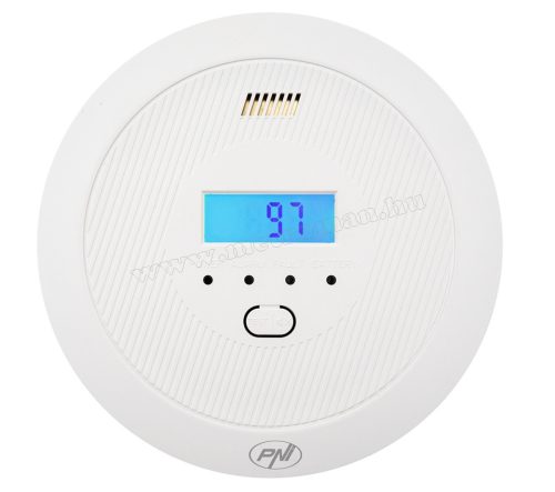 Szénmonoxid jelző és riasztó készülék SafeHouse HS282