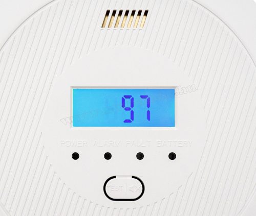 Szénmonoxid jelző és riasztó készülék SafeHouse HS282