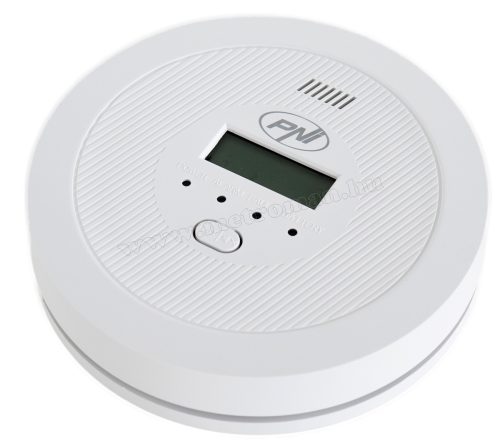 Szénmonoxid jelző és riasztó készülék SafeHouse HS282