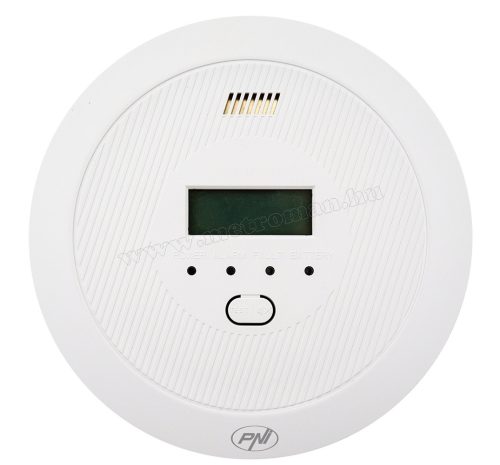 Szénmonoxid jelző és riasztó készülék SafeHouse HS282