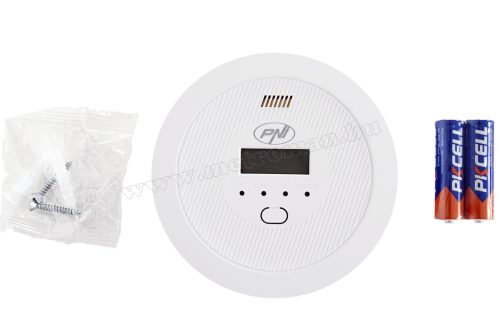 Szénmonoxid jelző és riasztó készülék SafeHouse HS282