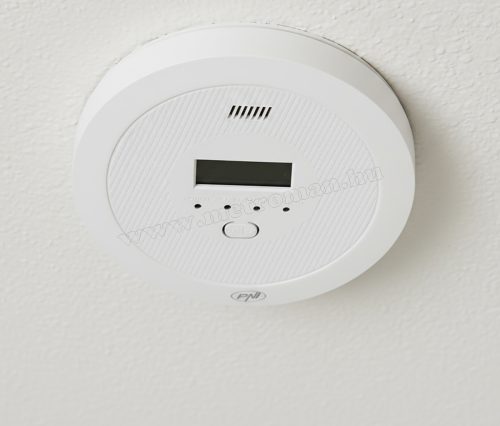 Szénmonoxid jelző és riasztó készülék SafeHouse HS282