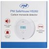 Szénmonoxid jelző és riasztó készülék SafeHouse HS282