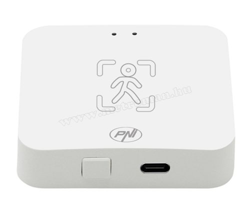 Wifi okos jelenlétérzékelő Mikrohullámú mozgásérzékelő riasztó SafeHouse HS402-WIFI TuyaSmart