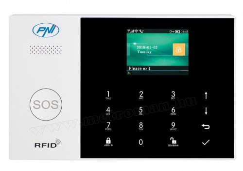 Vezeték nélküli WIFI/4G GSM okos riasztó rendszer Safe House HS600-4G/WIFI TuyaSmart