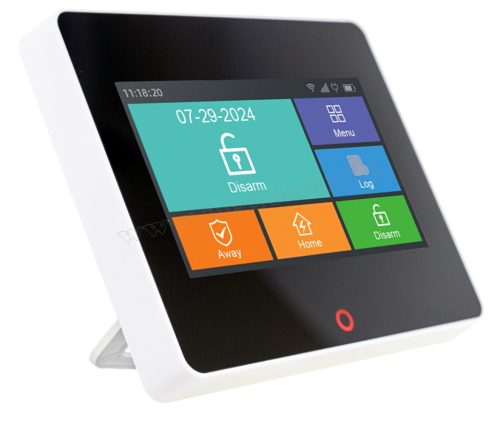 Vezeték nélküli WIFI GSM okos riasztó rendszer Safe House HS670-4G/WIFI TuyaSmart