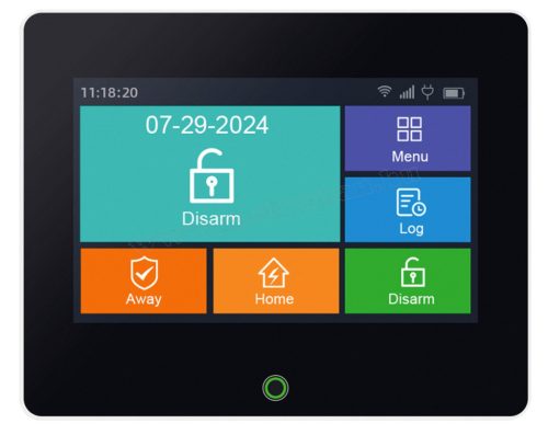 Vezeték nélküli WIFI GSM okos riasztó rendszer Safe House HS670-4G/WIFI TuyaSmart