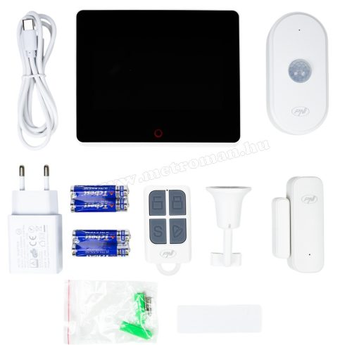 Vezeték nélküli WIFI GSM okos riasztó rendszer Safe House HS670-4G/WIFI TuyaSmart