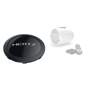 Hertz RGB logó HTX8MFLW hangszóróhoz fekete HTXRGBCLOGO.1
