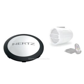 Hertz RGB logó HTX8MFLW hangszóróhoz fehér HTXRGBWLOGO.1