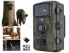 Mozgásérzékelős vadkamera SD kártyás videó felvevővel PNI Hunting 170C-4K