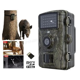   Mozgásérzékelős vadkamera SD kártyás videó felvevővel PNI Hunting 170C-4K