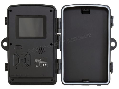 Mozgásérzékelős vadkamera SD kártyás videó felvevővel PNI Hunting 170C-4K