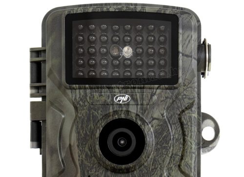 Mozgásérzékelős vadkamera SD kártyás videó felvevővel PNI Hunting 170C-4K