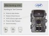 Mozgásérzékelős vadkamera SD kártyás videó felvevővel PNI Hunting 170C-4K