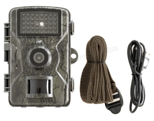 Mozgásérzékelős vadkamera SD kártyás videó felvevővel PNI Hunting 170C-4K