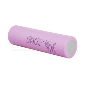   Samsung 18650 3.6 V 2600 mAh Li-ion akkumulátor ICR18650-26JM
