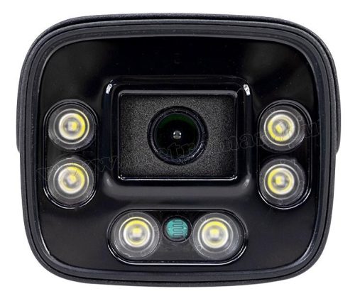 IP biztonsági kültéri megfigyelő kamera 5 Mpixel IP125-5MP