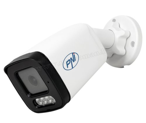 IP biztonsági kültéri megfigyelő kamera 5 Mpixel PNI IP515J-POE