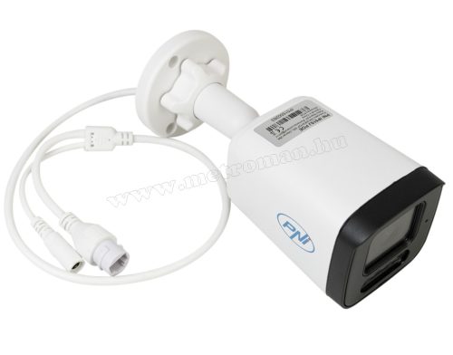 IP biztonsági kültéri megfigyelő kamera 5 Mpixel PNI IP515J-POE