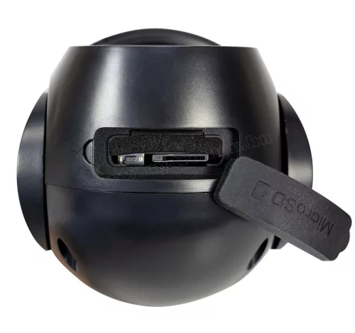 Kültéri WIFI megfigyelőkamera 10x optikai Zoommal PTZ vezérléssel PNI IP574-DualCam CamHi PRO