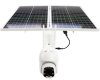 Napelemes 4G IP kamera, mobilnetes SIM kártyás kültéri biztonsági ZOOM kamera IP60L-4G-PTZ-SOLAR