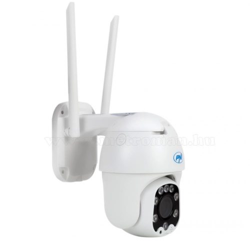 Napelemes 4G IP kamera, mobilnetes SIM kártyás kültéri biztonsági ZOOM kamera IP60L-4G-PTZ-SOLAR