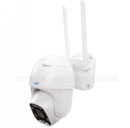 Napelemes 4G IP kamera, mobilnetes SIM kártyás kültéri biztonsági ZOOM kamera IP60L-4G-PTZ-SOLAR