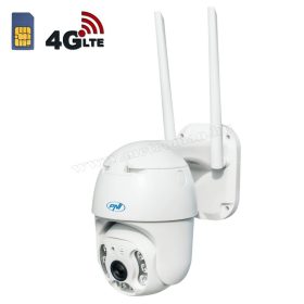   Kültéri 4G Sim kártyás megfigyelő kamera PNI IP65-4G-PTZ CamHi Pro
