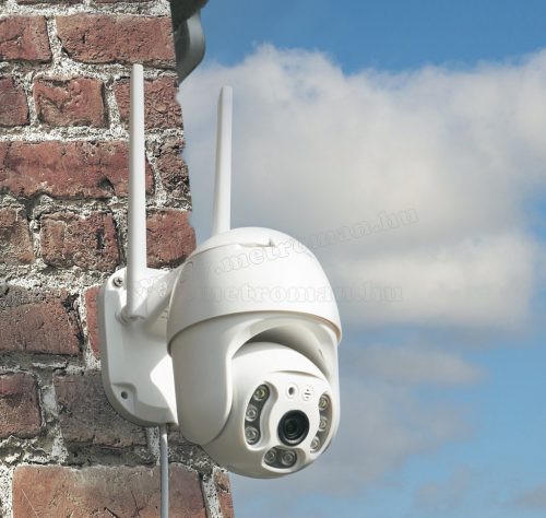 Napelemes 4G IP kamera, mobilnetes SIM kártyás kültéri biztonsági  kamera 