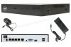 POE NVR rögzítő IP kamerákhoz, 10 csatorna 4K 8MP, 4 POE csatorna PNI House IP710J