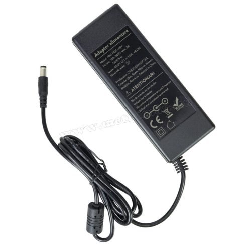 POE NVR rögzítő IP kamerákhoz, 10 csatorna 4K 8MP, 4 POE csatorna PNI House IP710J