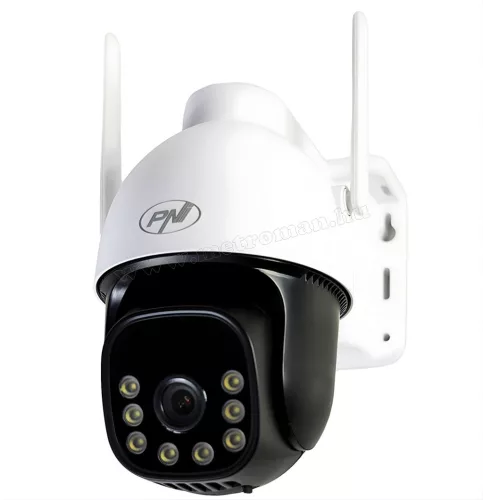 Napelemes 4G Sim kártyás kültéri megfigyelőkamera PNI IP74-4G-Solar HiEasy